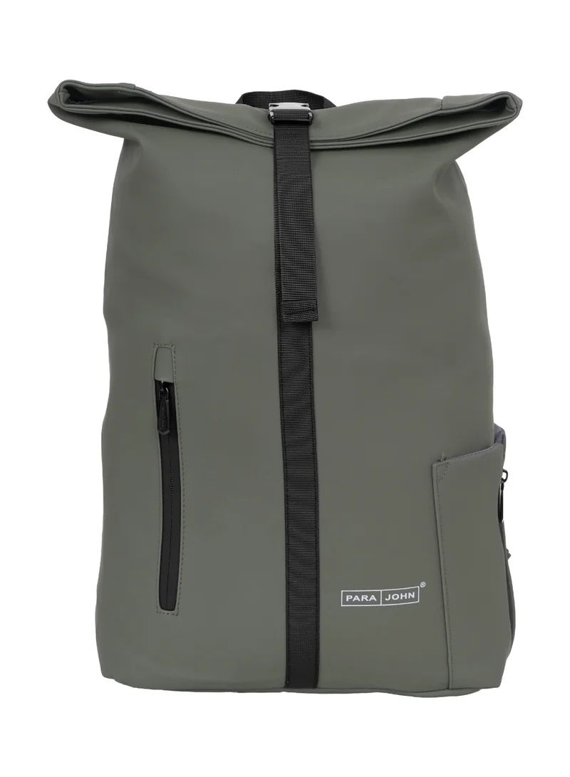 بارا جون حقيبة ظهر باراجون UrbanShift للابتوب مقاس 17 بوصة | حقيبة سفر أنيقة من البوليستر المطلي بـ PU للرجال